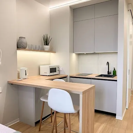 דירה Arcadia With Balcony *