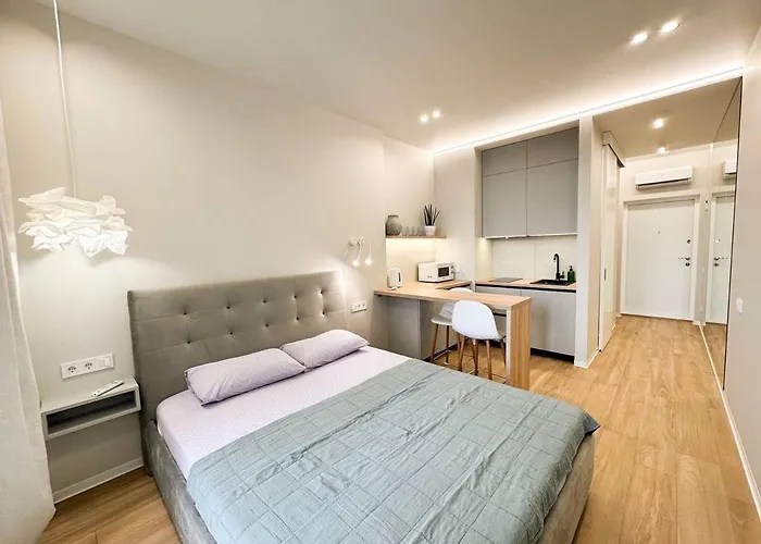 Апартаменты Arcadia With Balcony Одесса